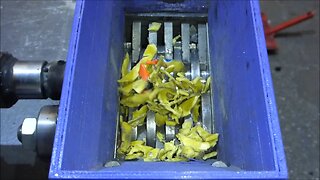 Shredding rubber duck toy