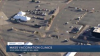 Colorado opens 6th mass vaccination site