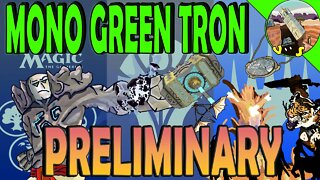 Mono Green Tron Modern Preliminary｜Take 2! ｜Magic The Gathering Online Modern