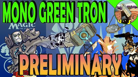 Mono Green Tron Modern Preliminary｜Take 2! ｜Magic The Gathering Online Modern