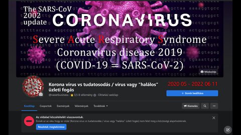 Koronavírus VS Tudatosodás