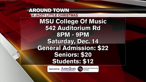 Around Town - A Jazzy Little Christmas - 12/11/19