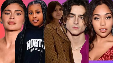 North West & Penelope Takes Over For Kylie After Jordyn Woods & Timothee Chalamet Turned Her Down!