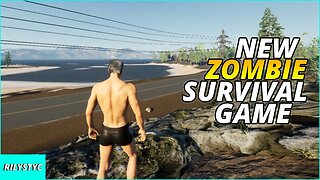 LEARNING TO SURVIVE IN THIS NEW ZOMBIE SURVIVAL GAME - NO ONE SURVIVED