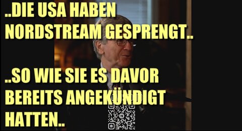 Tucker Carlson Auf Deutsch zu Nordsteam - "Die USA haben das getan"