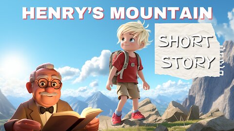 Short Story (Drama) animated immersive audiobook narration- Henry's Mountain