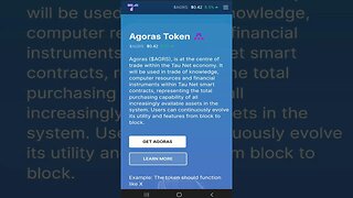 35 Agoras: Transforming Smart Contracts💎#shorts #taunet #logicbased #smartcontracts