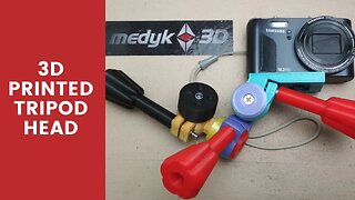 3D Printed Tripod Head