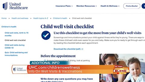 Child Wellness Visits