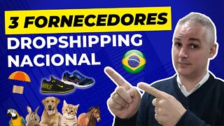 3 FORNECEDORES DE DROPSHIPPING NACIONAL PREMIUM - VENDE MUITO