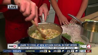 Learn how to cook at new Kitchen Social in Fort Myers