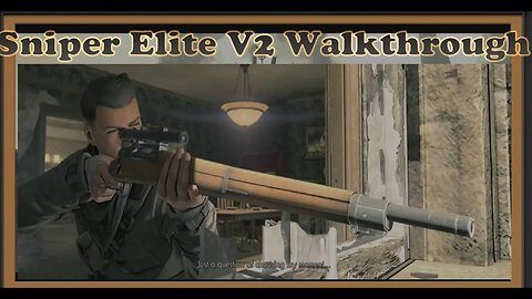 Sniper Elite V2 Walkthrough (PS5)