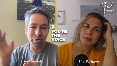 You're The Voice - Ep. 14: Lino Hermesh, brother of Omer Hermesh, murdered on Oct. 7th