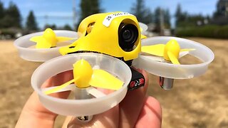 King Kong Tiny 6 Micro FPV Racing Drone Outdoor FPV Flight Review