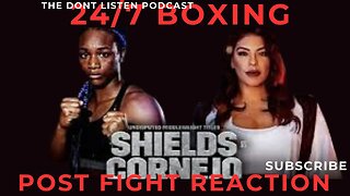 Claressa Shields vs Maricela Cornejo Post Fight Reaction | 24/7 Boxing