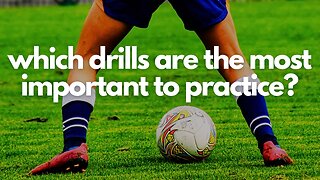 The #1 ESSENTIAL Soccer Drill To Do By Yourself