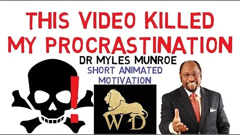 ANSWER THIS QUESTION BEFORE IT'S TOO LATE - Dr Myles Munroe (MUST WATCH!!!))