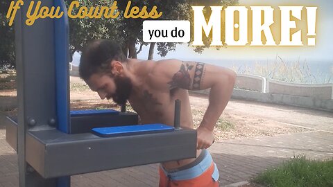 95 Dips in 10 Minutes (Miscount the Numbers AND Went Even HARDER Doing a New Pr Without Knowing!)