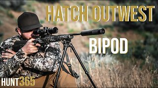 Hatch Outwest Bipod36" [Product Video] Hunt365