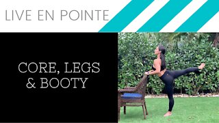 Core, Legs & Booty Routine