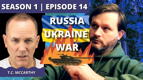 Through a Glass Darkly: Episode 14: T C McCarthy (Russia-Ukraine Conflict)