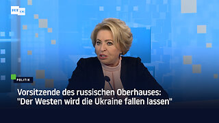 Unterstützung nach Art des Westens: Ukraine im Stich lassen und die Flucht ergreifen