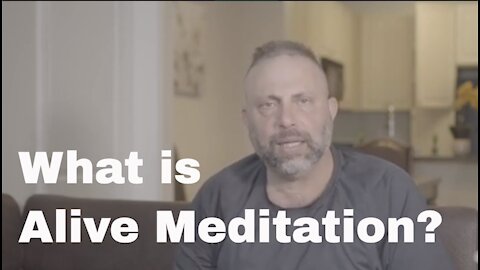 What is Alive Meditation? Meet Chi Gong Master