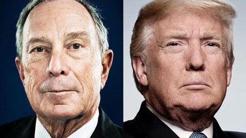 TRUMP RELEASING MICHAEL BLOOMBERG'S REAL ESTATE VALUATIONS TO DEFEAT ATTORNEY GENERAL CIVIL CASE