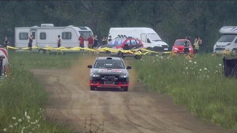 DiRT Rally 2 - Replay - Mitsubishi Lancer Evolution X at Lejno