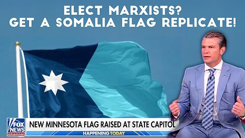 Minnesota's New Somalia Flag