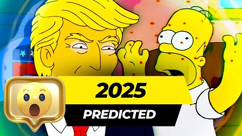 The Simpsons Predicted The Future 2024 How It Possible !