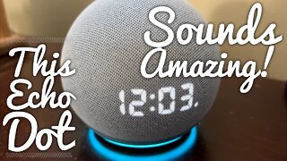 Amazon Echo Dot 4th Gen Review