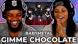 🎵 BABYMETAL - GIMME CHOCOLATE!! REACTION