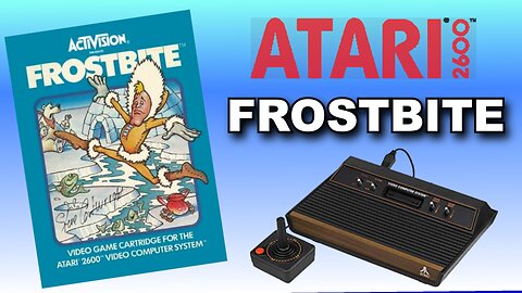 FROSTBITE - Atari 2600