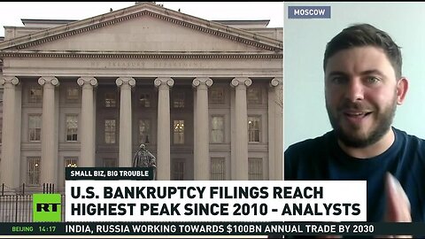 US bankruptcy filings reach highest level since 2010 - analysts