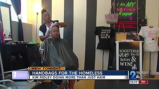 Handbags for the homeless
