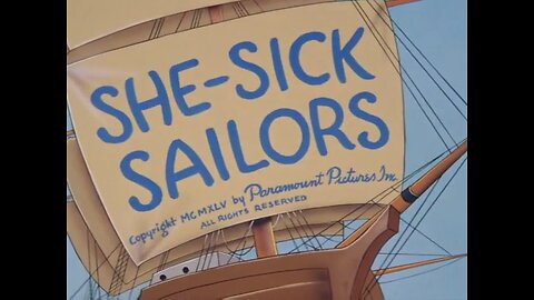 Popeye The Sailor - She Sick Sailors (1944)