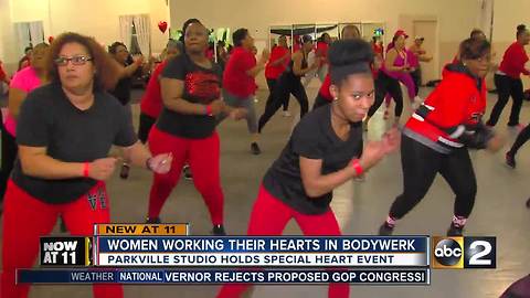 The American Heart Association hosts 2nd annual 'Bodywerk'