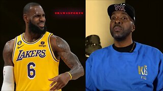 JOHN SALLEY SAYS THAT LEBRON JAMES SCREAMS AT OFFICIALS AND CRIES FOR FOULS!