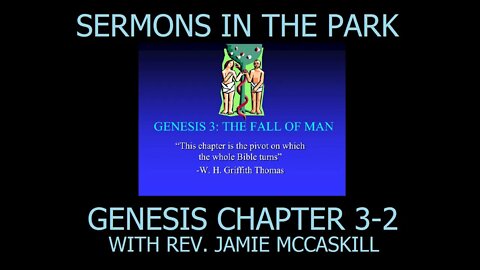 Rev. Jamie McCaskill Sermons in The Park 145