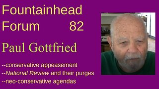 FF-82: Paul Gottfried on the decline of American conservatism since the 1950's