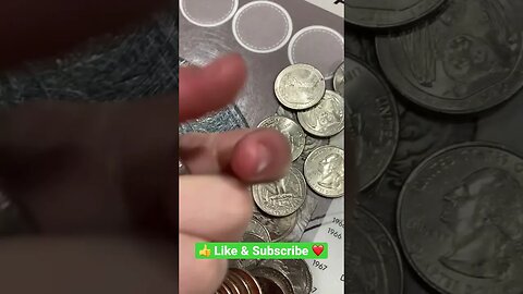 🏦$500 Quarter Hunt & Fill- Rolls 26-50 #Shorts #CoinRollHunting #Money