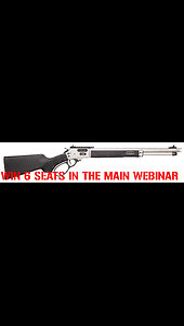 SMITH & WESSON MODEL 1854 MINI #2 FOR 6 SEATS IN THE MAIN WEBINAR