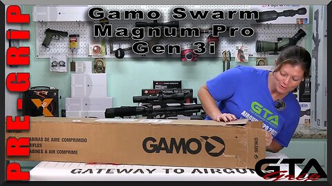 GAMO SWARM MAGNUM PRO GEN 3I PRE-GRiP - Gateway to Airguns Airgun Pre-GRiP