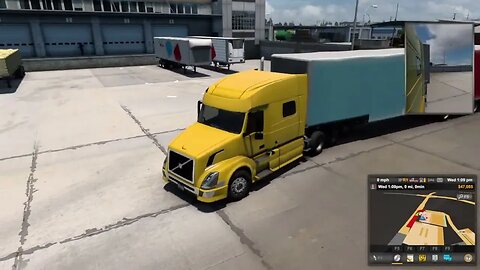 Doing Some Trucking