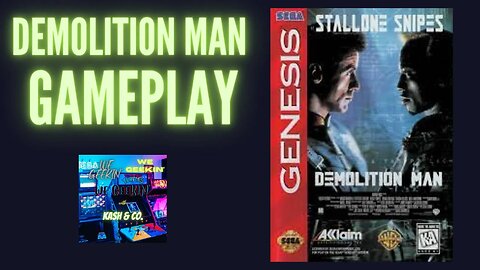 Demolition Man Gameplay