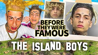The Island Boys | Before They Were Famous | Who Are Kodiyakredd & Flyysoulja?