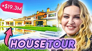 Madonna | House Tour | NEW $19 Million Hidden Hills Mansion
