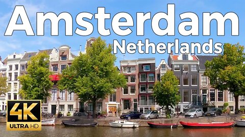 Amsterdam, Netherlands Old Town, The Wallen (4K 60 fps) Walking Tour