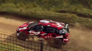 DiRT Rally 2 - Replay - Volkswagen Polo GTI at Elsthorpe Sprint Reverse